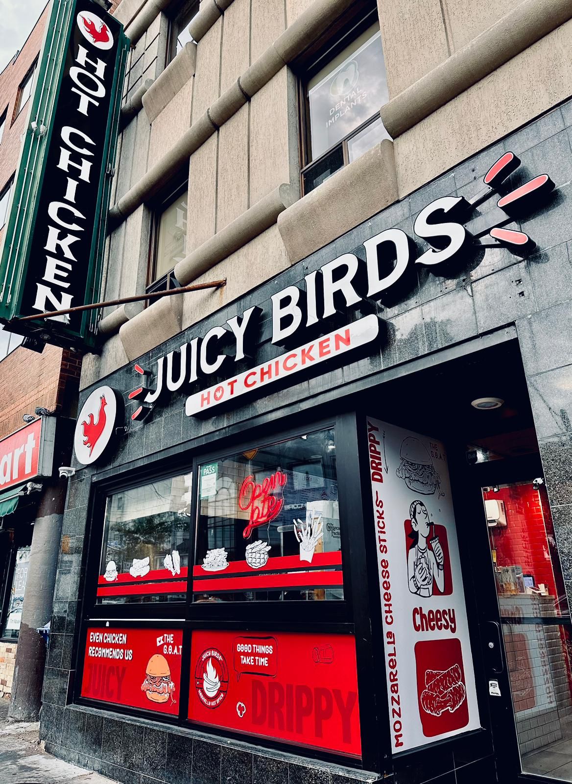 Juicy Birds GreekTown
