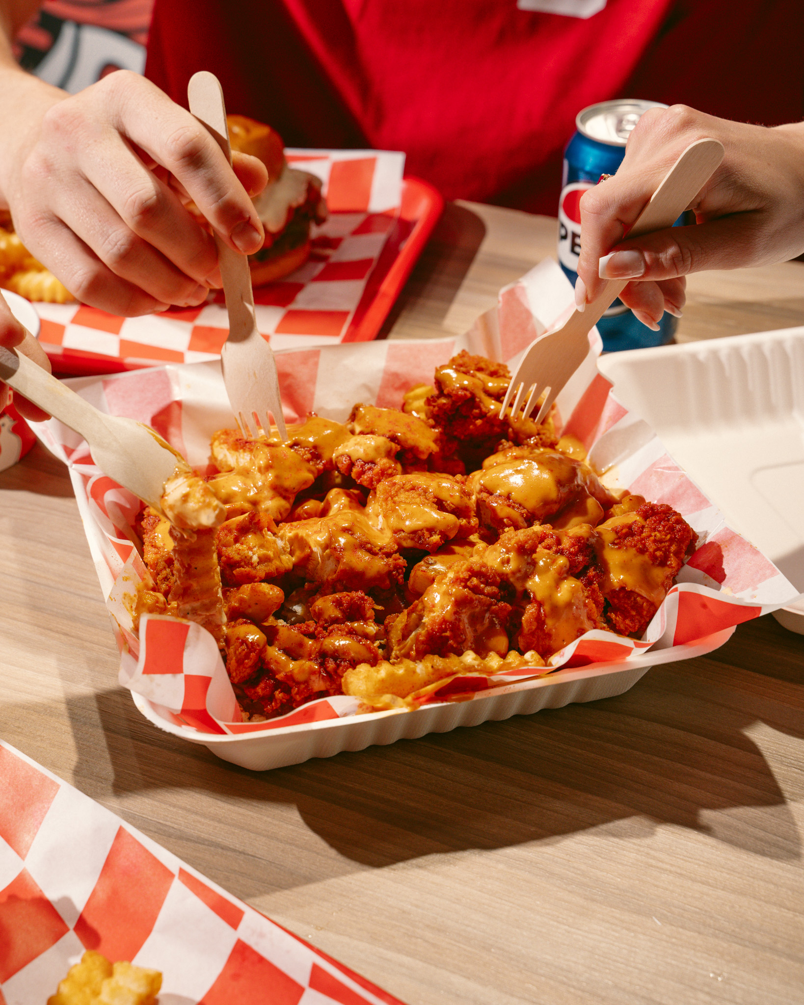 Hot box meal