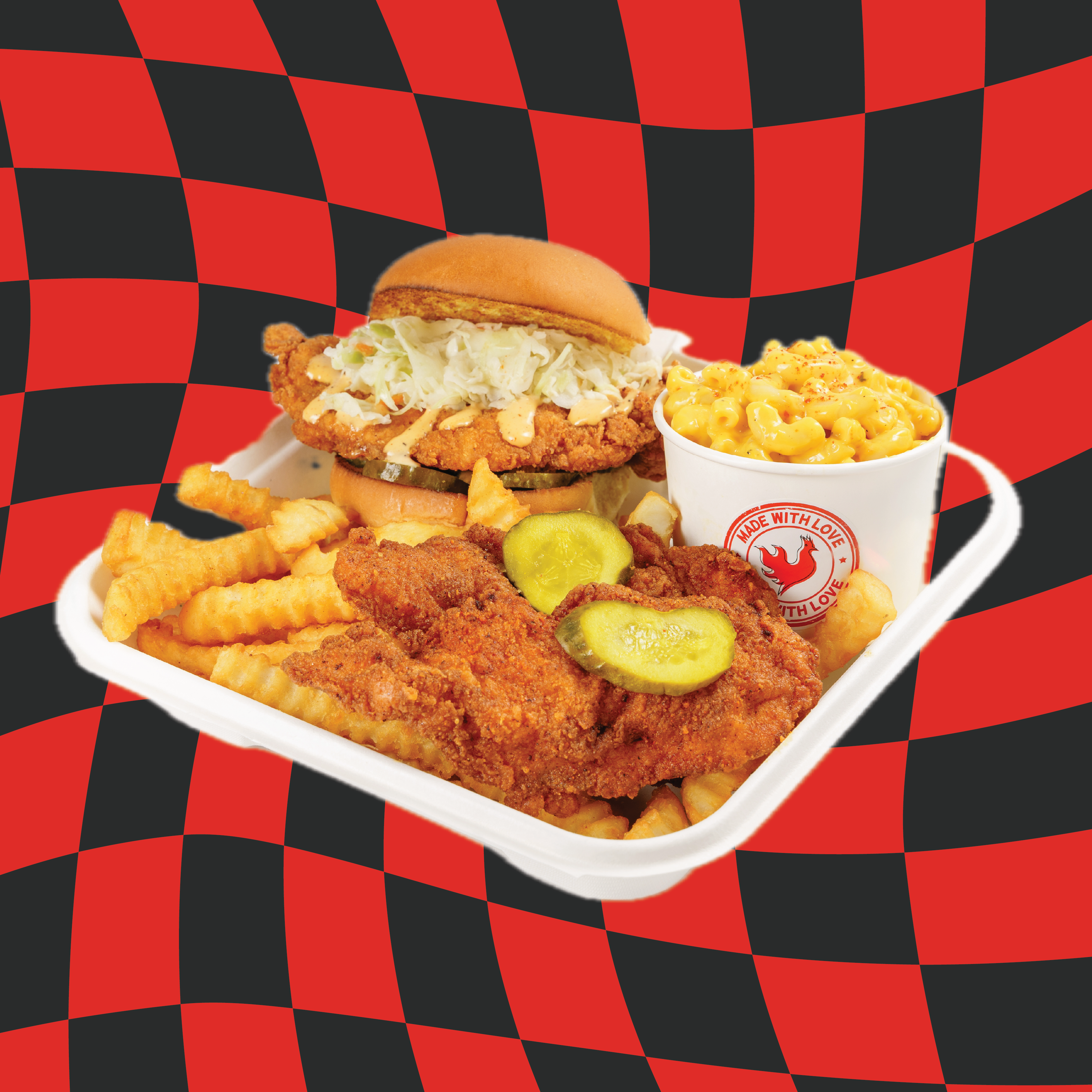 Hot box meal