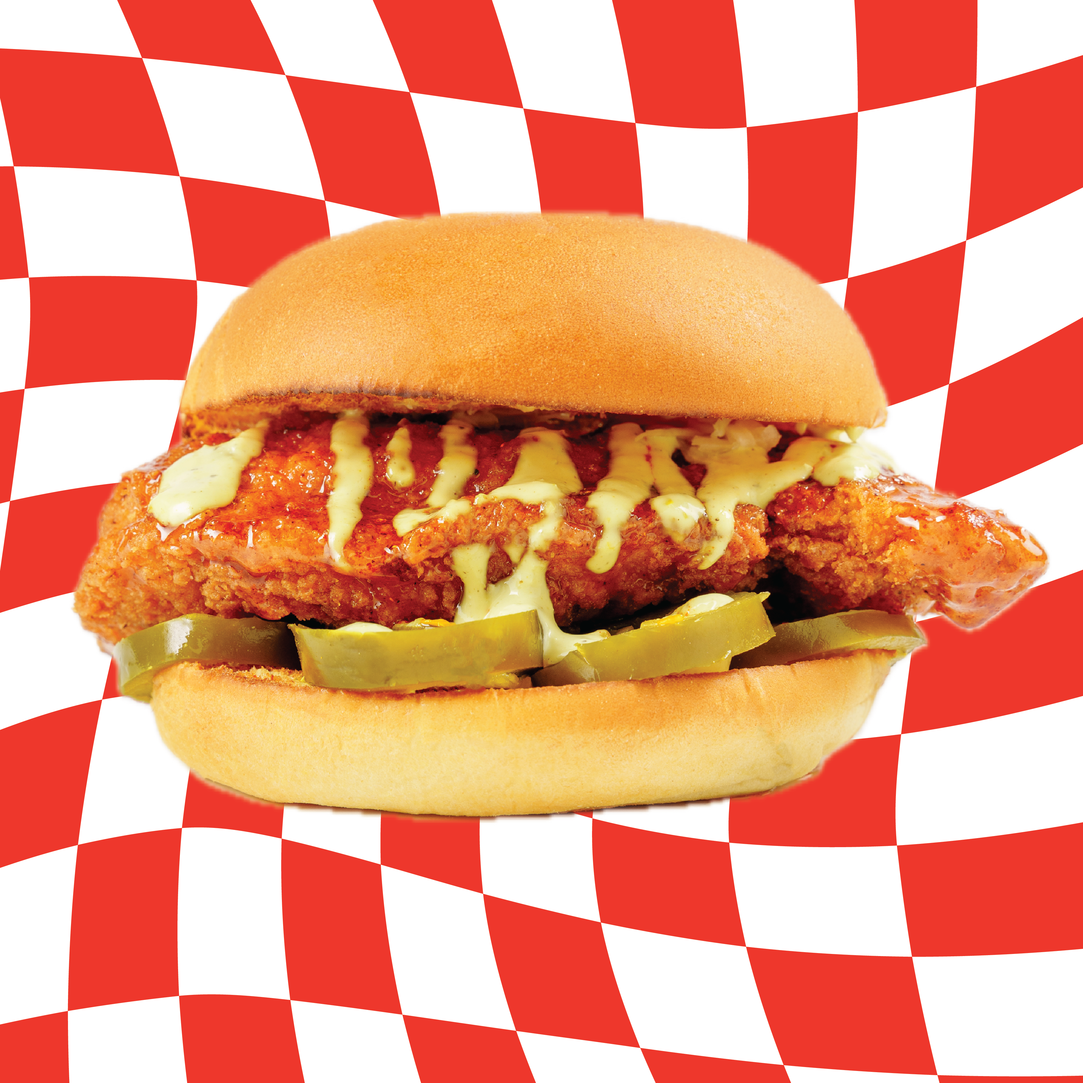 Hot Honey sandwich