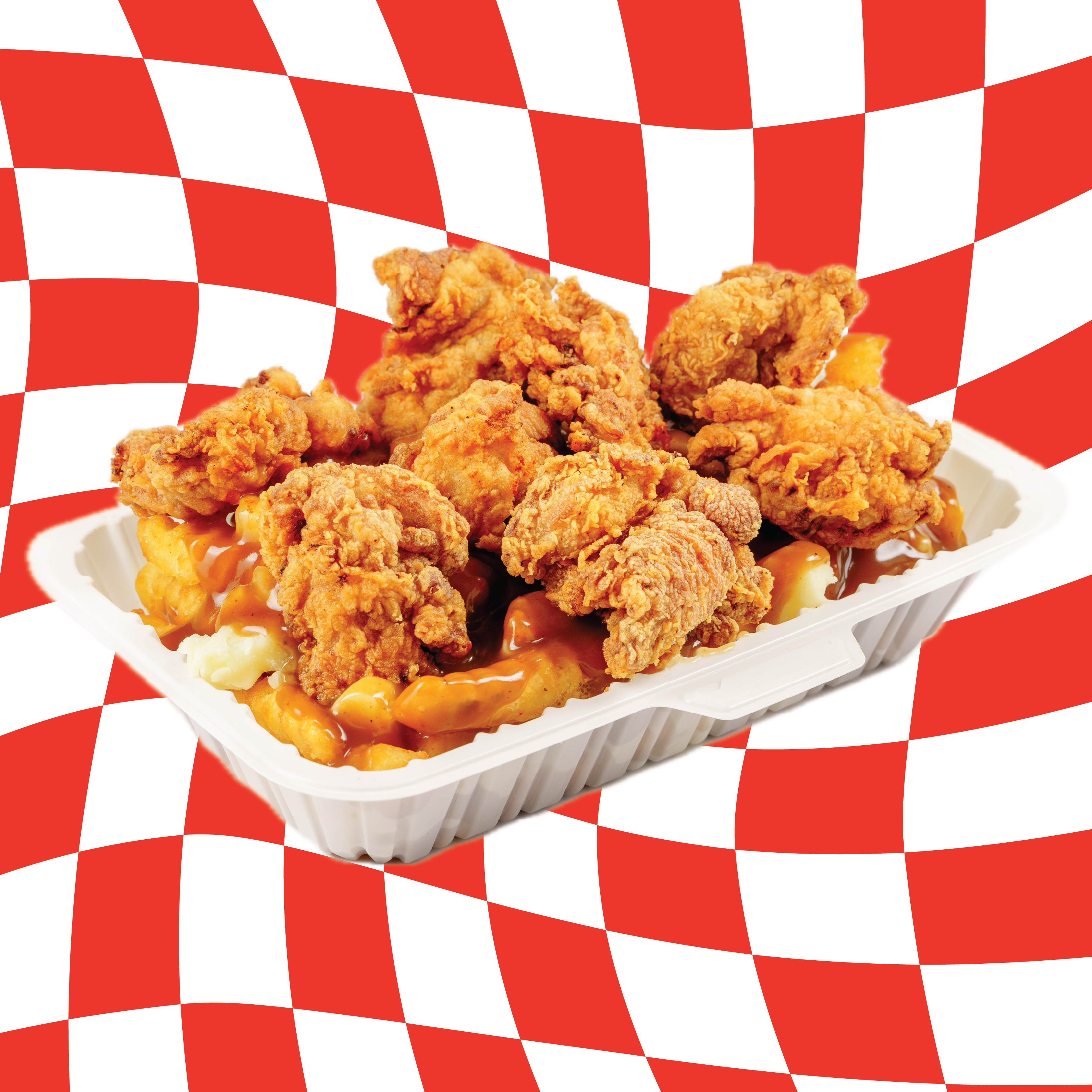 Loaded poutine