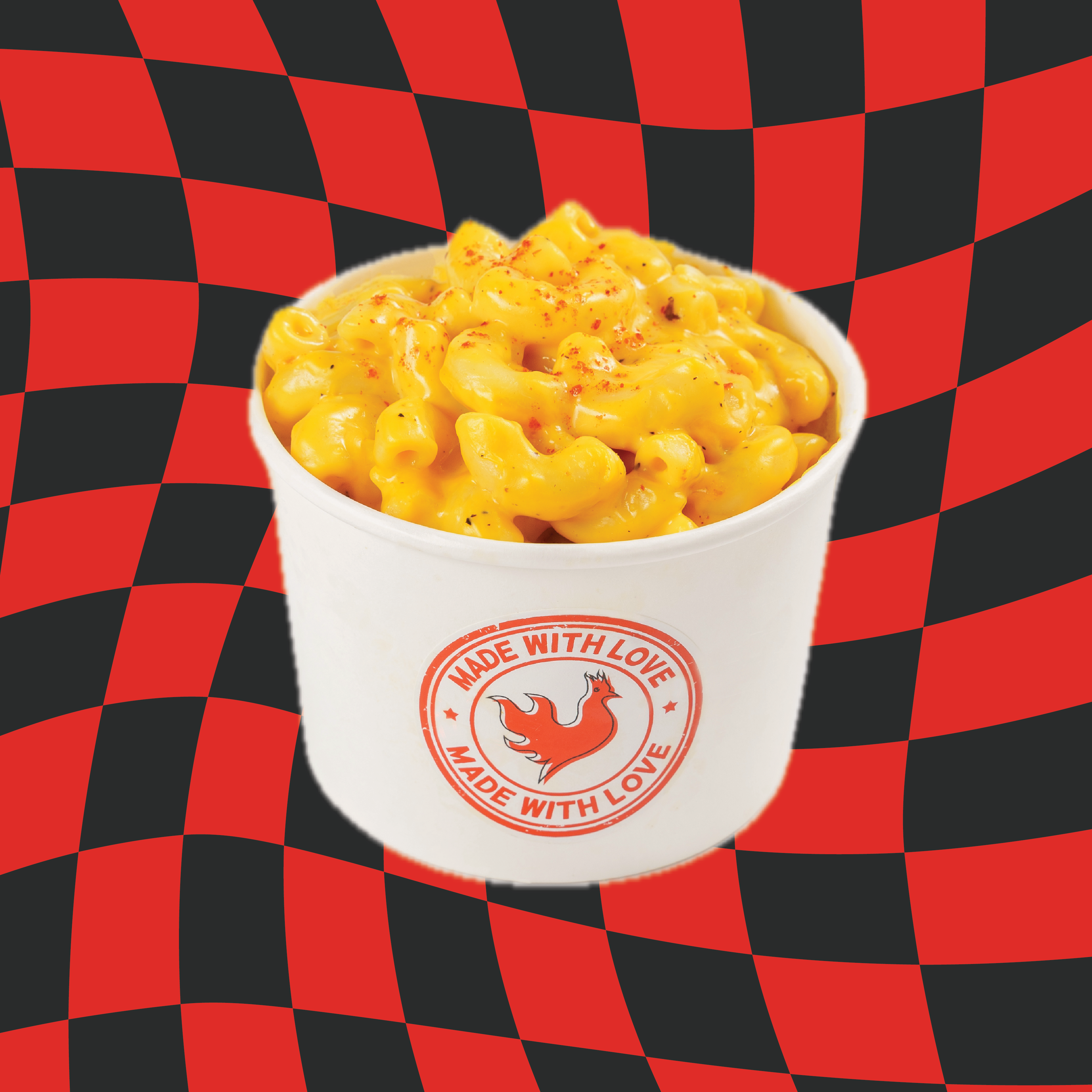Mac and cheese side