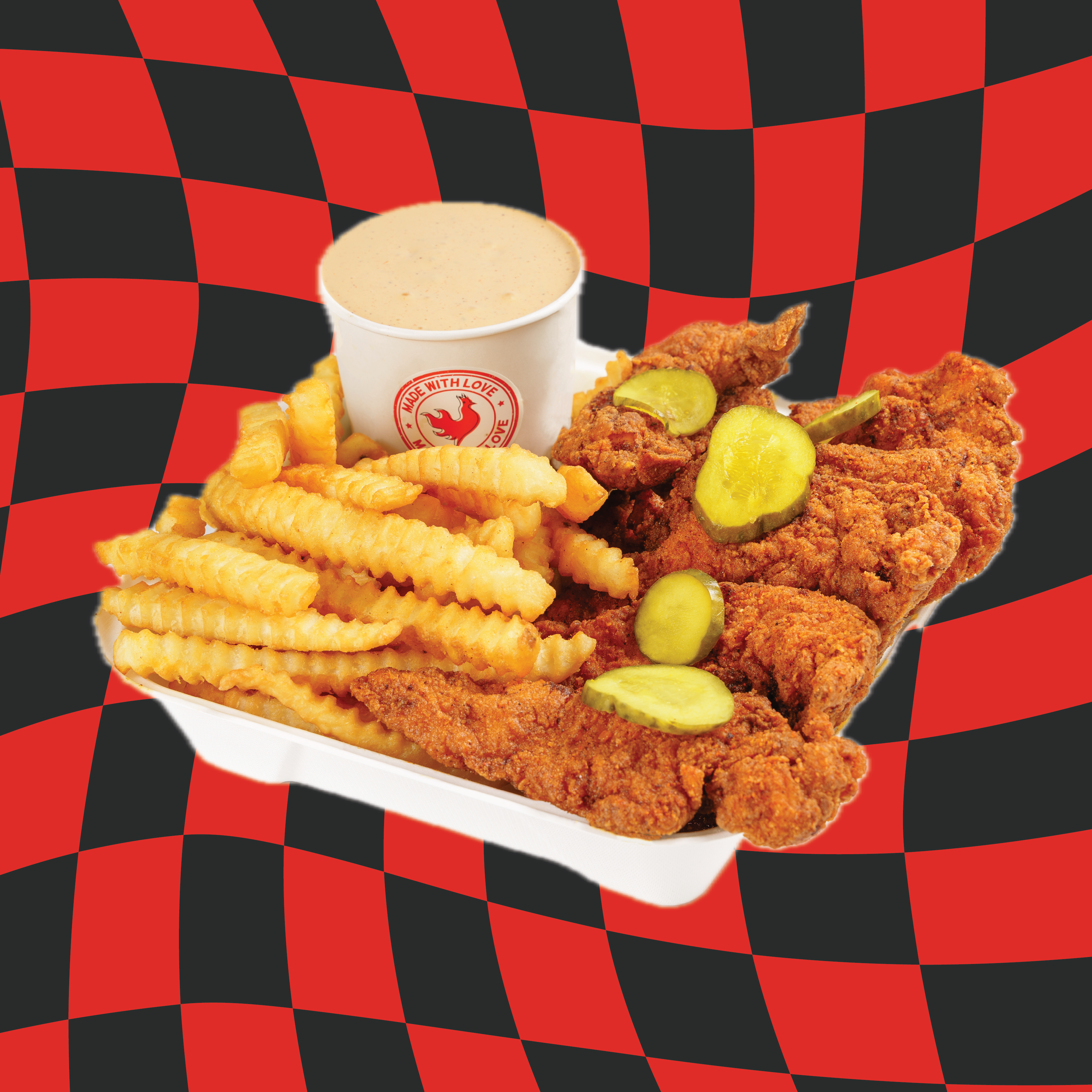 Tender party box