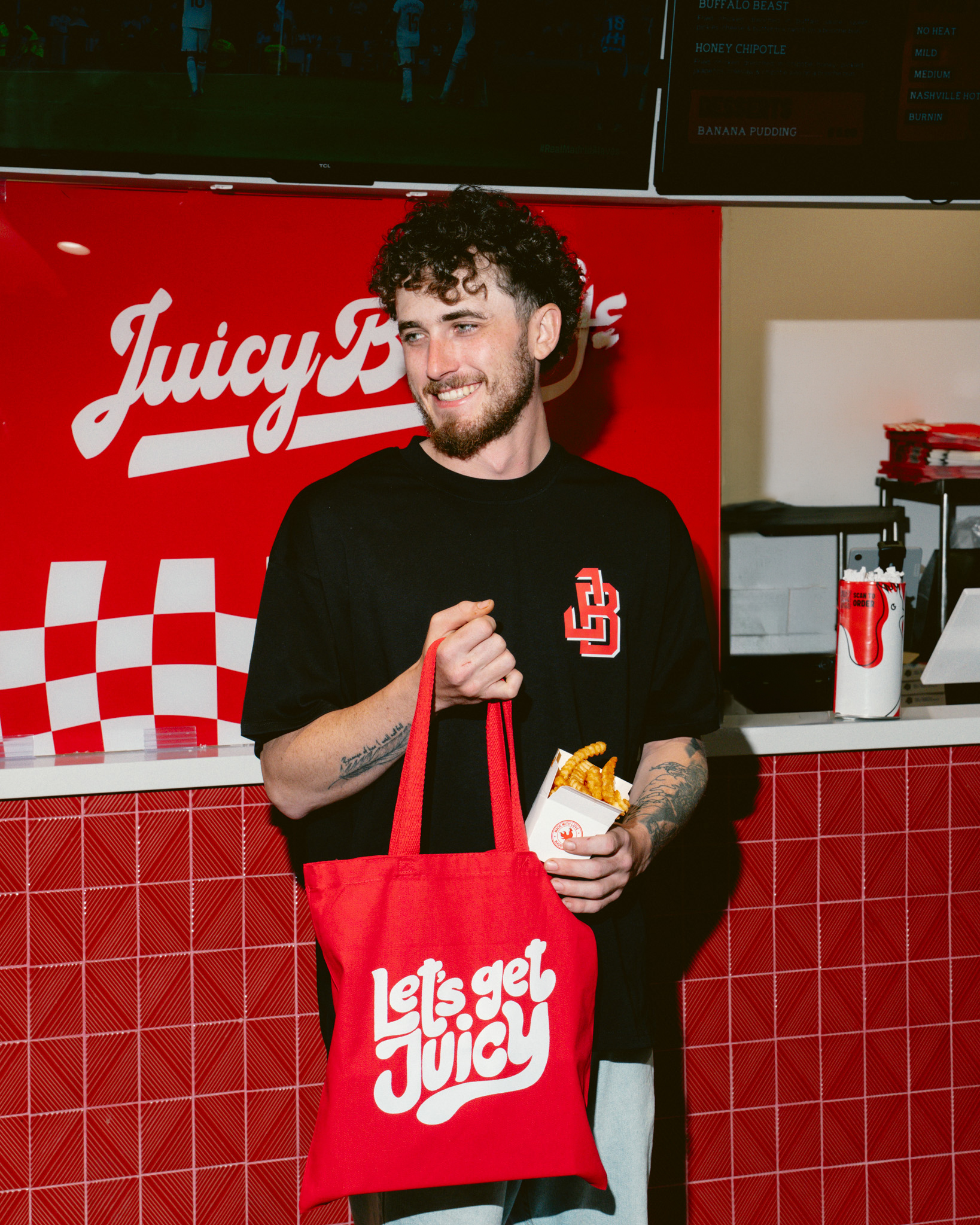 Let's Get Juicy Tote Bag